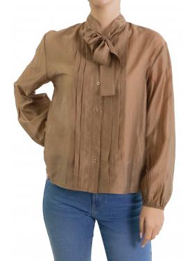 Camicia con laccio "Mary"